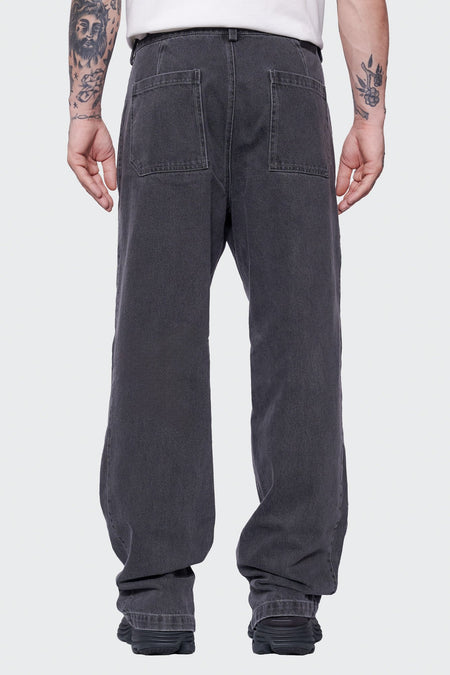 men#@Джинси OFFSET сірі, купити онлайн в магазині.