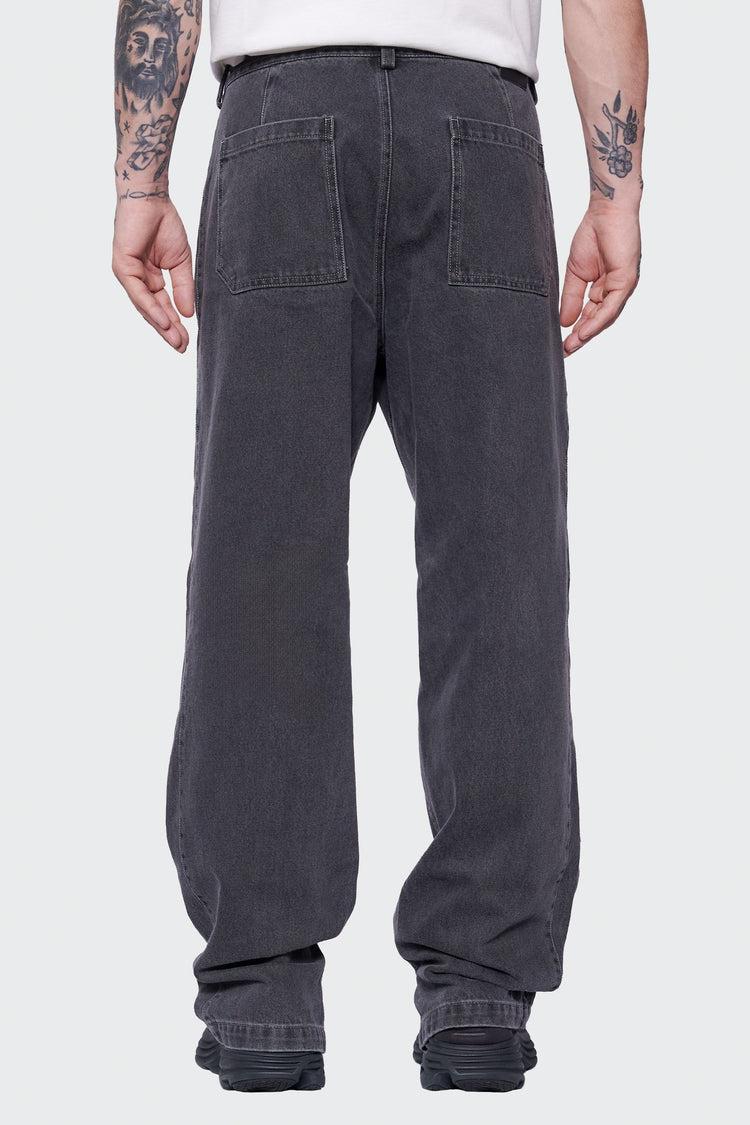 men#@Джинси OFFSET сірі, купити онлайн в магазині.