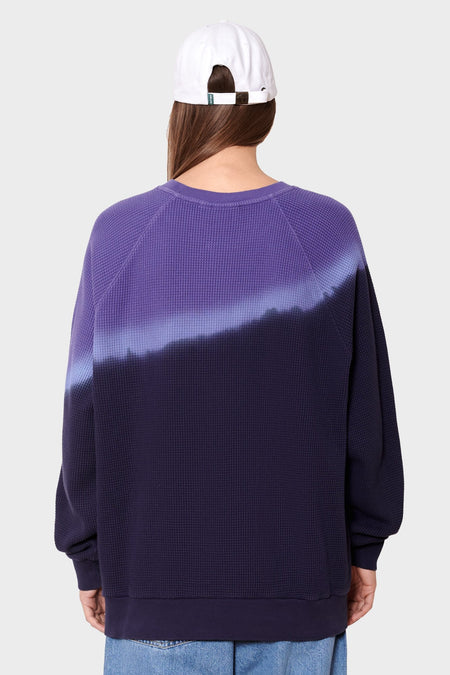 women#@Світшот WAFFLE CREW темно-синій, купити онлайн в магазині.