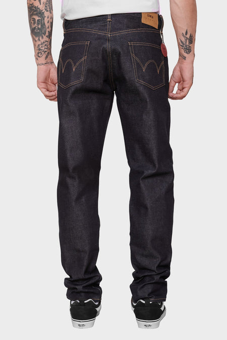 men#@Джинси REGULAR TAPERED RAINBOW SELVAGE темно-сині, купити онлайн в магазині.