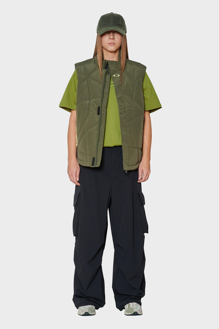 women#@Жилет HYLAND O-PUFF зелений, купити онлайн в магазині.