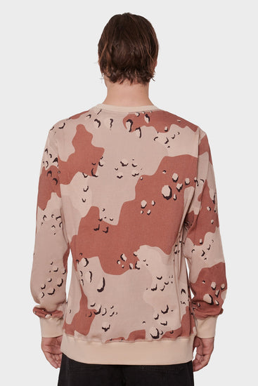 men#@Світшот WAFFLE KNIT бежевий, купити онлайн в магазині.