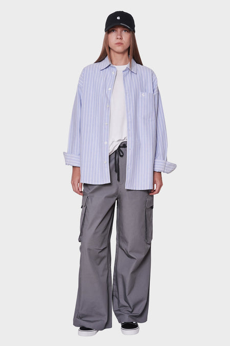 women#@Штани CARGO BAGGY сірі, купити онлайн в магазині.