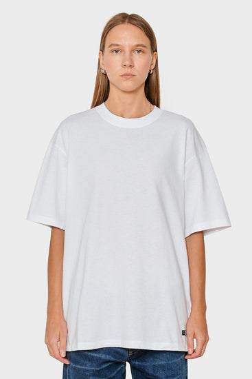 women#@Футболка OVERSIZE BASIC біла, купити онлайн в магазині.