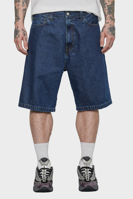 men#@Джинсові шорти LANDON сині