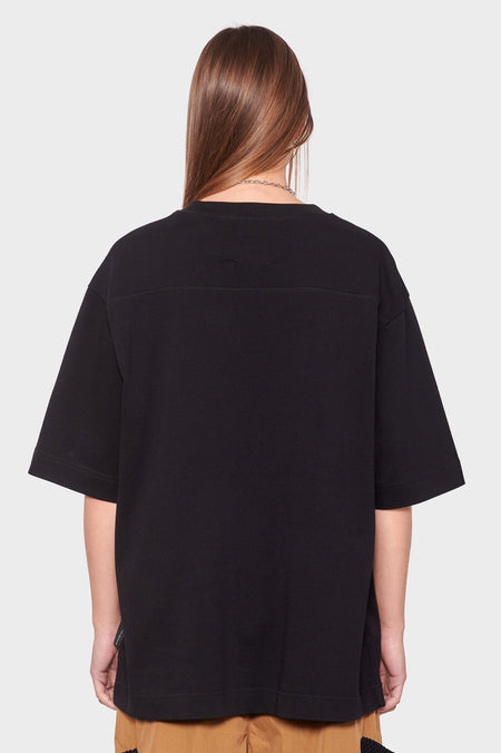 women#@Футболка FACTORY чорна, купити онлайн в магазині.