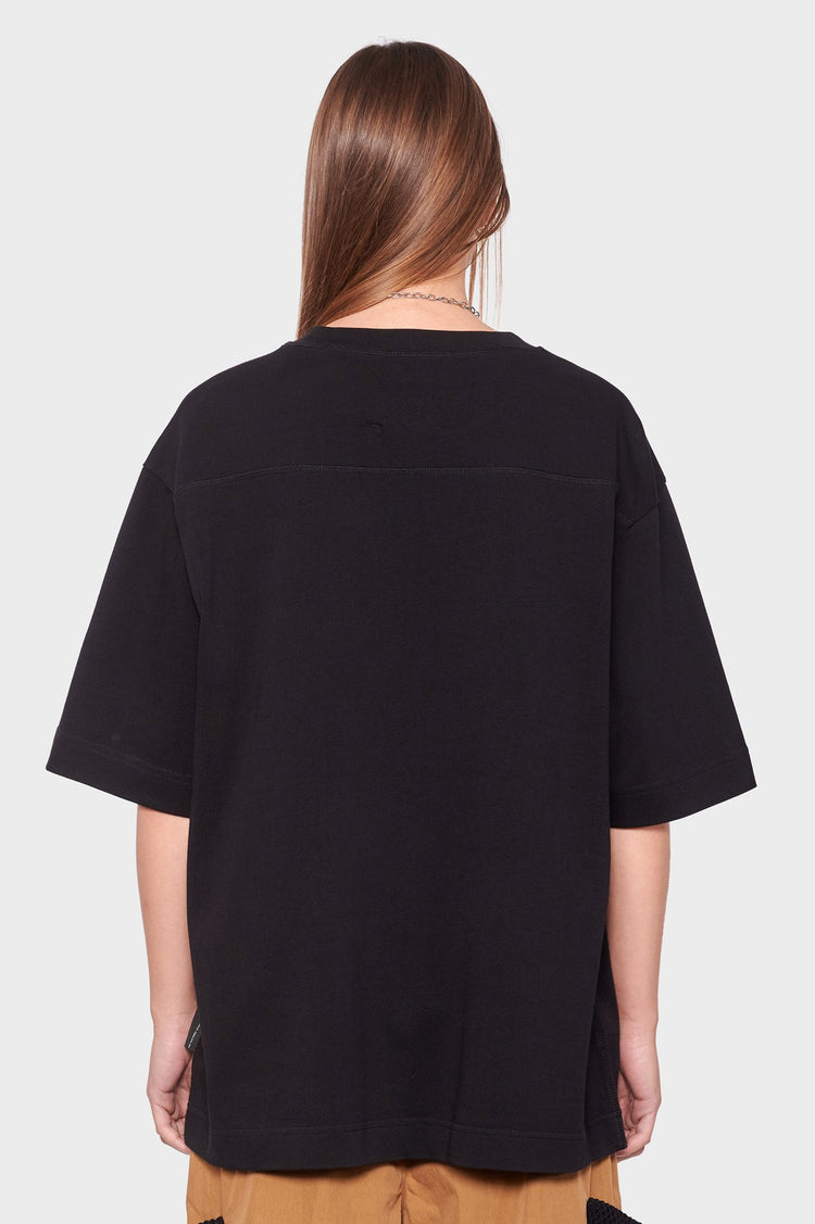 women#@Футболка FACTORY чорна, купити онлайн в магазині.