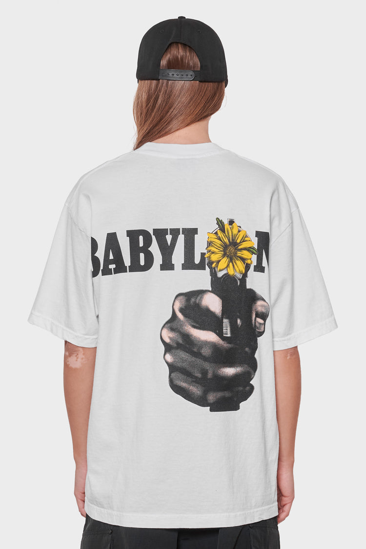 women#@Футболка DAISY біла, купити онлайн в магазині.