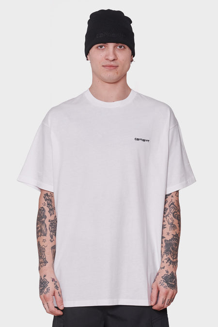 men#@Футболка SCRIPT EMBROIDERY біла, купити онлайн в магазині.