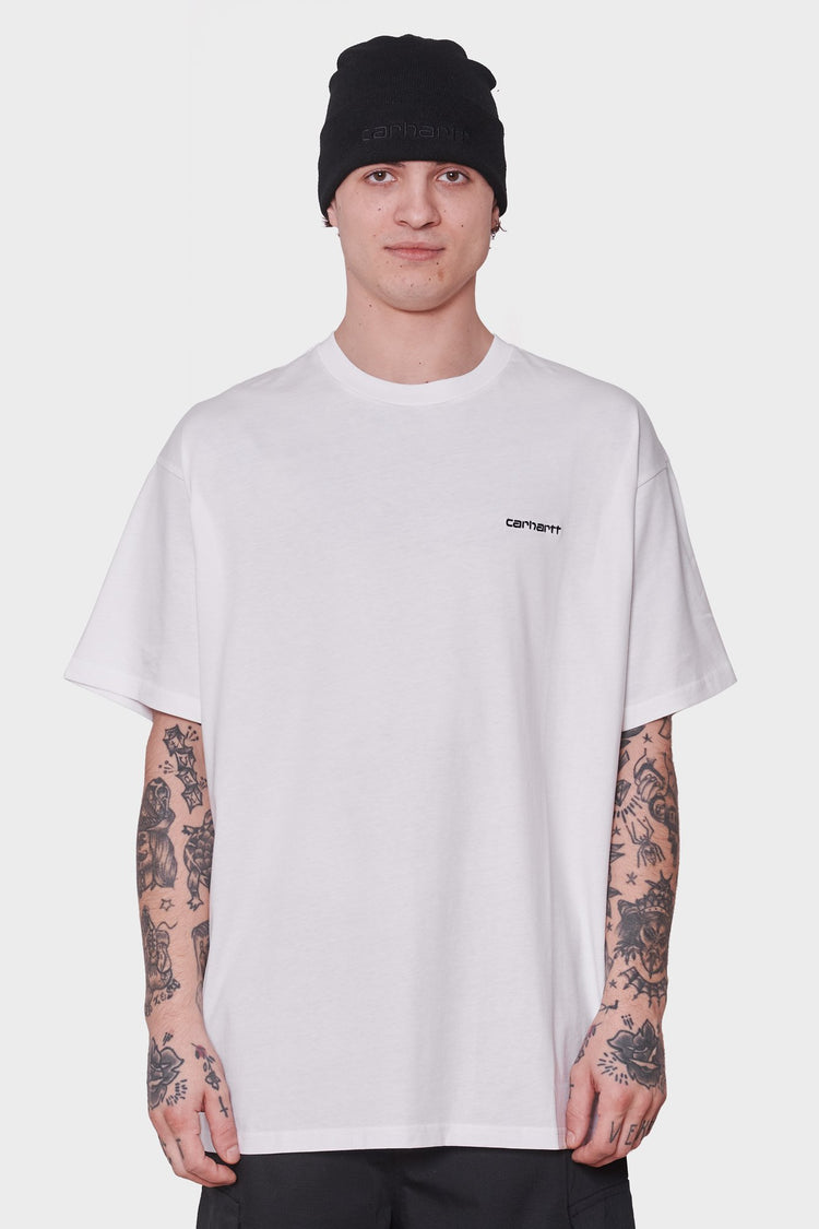 men#@Футболка SCRIPT EMBROIDERY біла, купити онлайн в магазині.