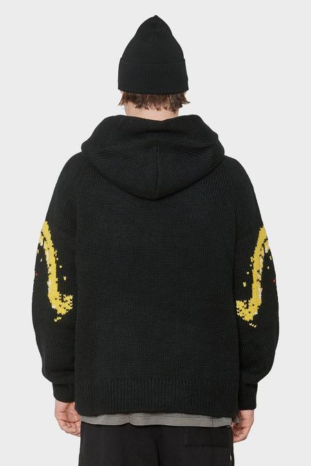 men#@Зіп-худі CHOSEN чорний, купити онлайн в магазині.