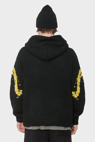 men#@Зіп-худі CHOSEN чорний, купити онлайн в магазині.