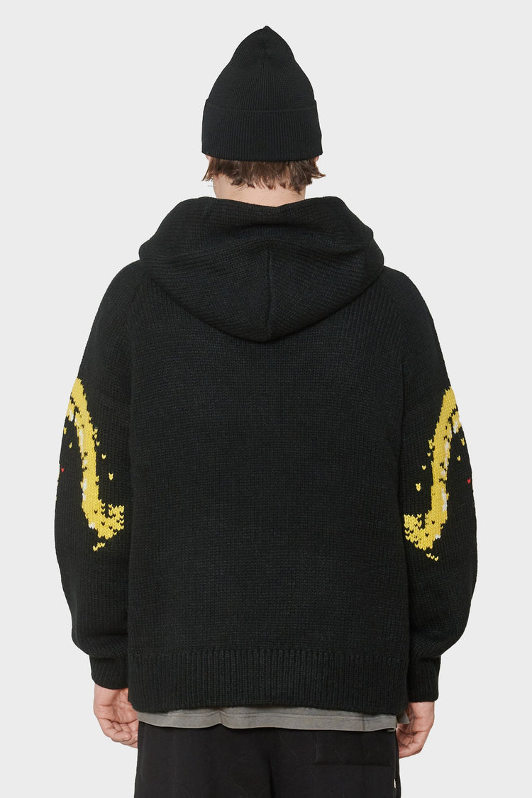 men#@Зіп-худі CHOSEN чорний, купити онлайн в магазині.