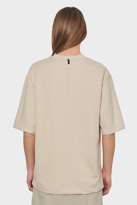 women#@Футболка MULTIPOCKET TEE молочна