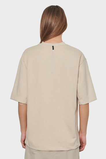 women#@Футболка MULTIPOCKET TEE молочна