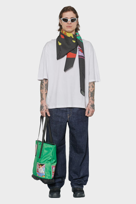 men#@Джинси WIDE PANT темно-сині