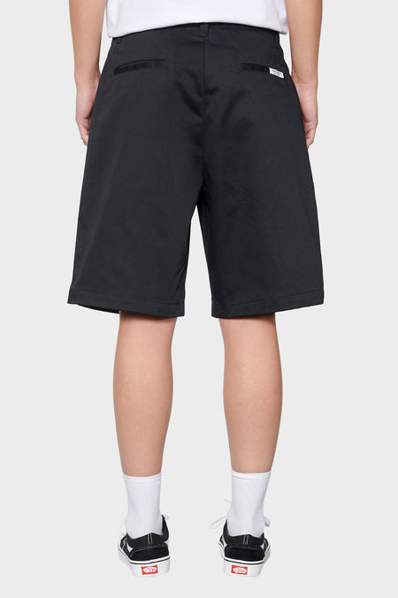 women#@Шорти REWORKED чорні, купити онлайн в магазині.