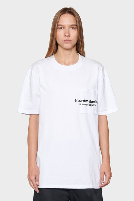 women#@Футболка THROW POCKET біла, купити онлайн в магазині.