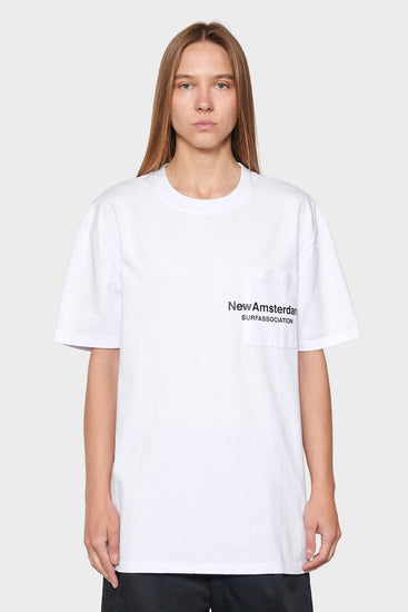 women#@Футболка THROW POCKET біла, купити онлайн в магазині.