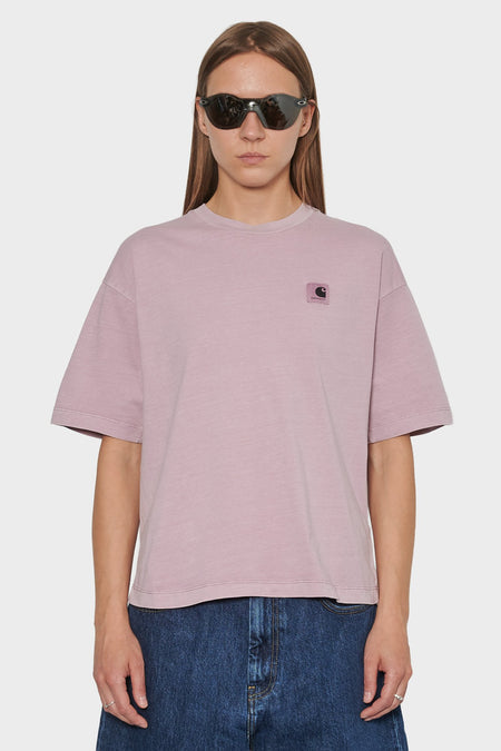 women#@Футболка NELSON рожева