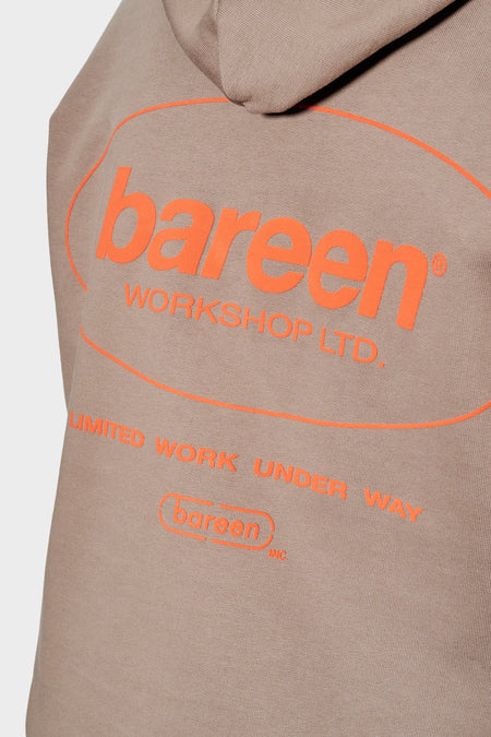 Худі BOJAN бежевий від BAREEN купити онлайн у магазині NEWBORN K