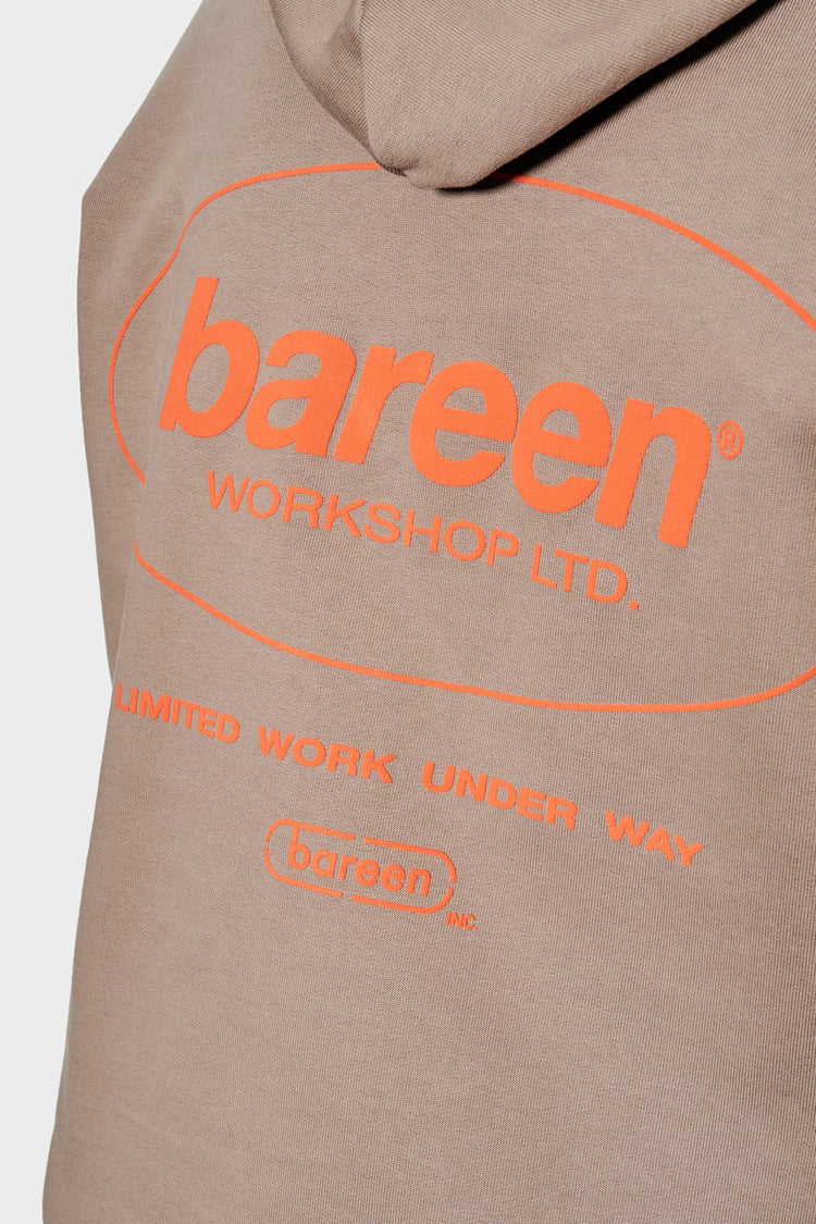 Худі BOJAN бежевий від BAREEN купити онлайн у магазині NEWBORN K