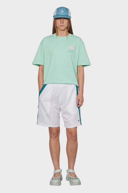 women#@Футболка FLAMINGO зелена