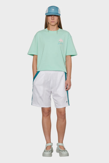 women#@Футболка FLAMINGO зелена