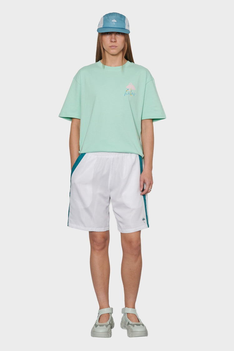 women#@Футболка FLAMINGO зелена