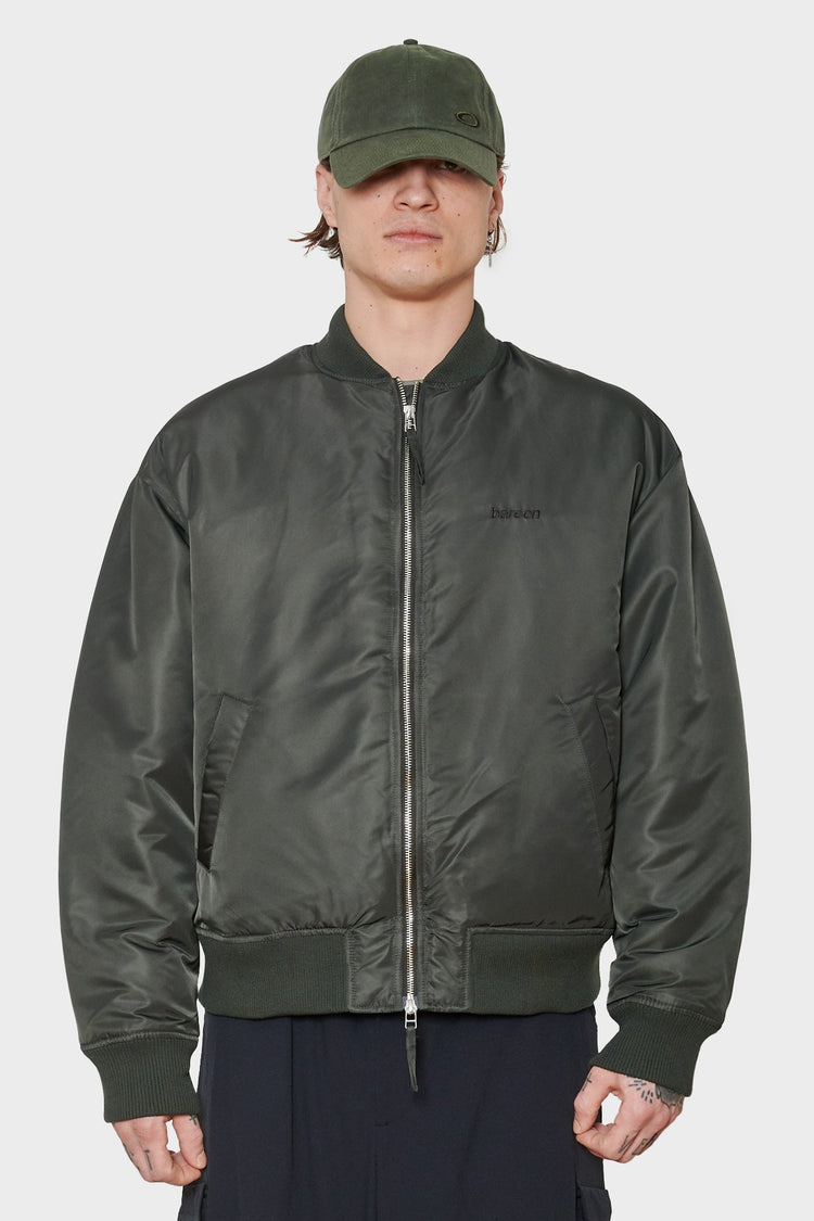 men#@Бомбер BLAKE темно-зелений, купити онлайн в магазині.
