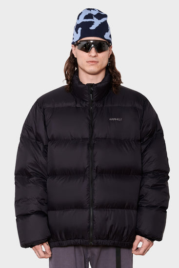 men#@Куртка-пуховик DOWN PUFFER чорна, купити онлайн в магазині.