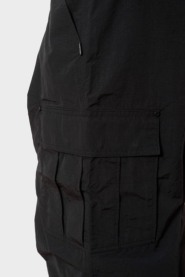 Штани BAGGY CARGO чорні, купити онлайн в магазині.