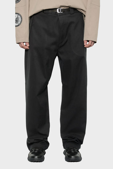 men#@Штани BUCKLE CHINO чорні