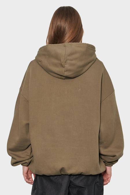 women#@Худі ONLY FOOTBALL MASK зелений