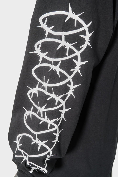 Лонгслів BARBED чорний від BABYLON купити онлайн у магазині NEWBORN K