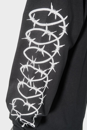 Лонгслів BARBED чорний від BABYLON купити онлайн у магазині NEWBORN K