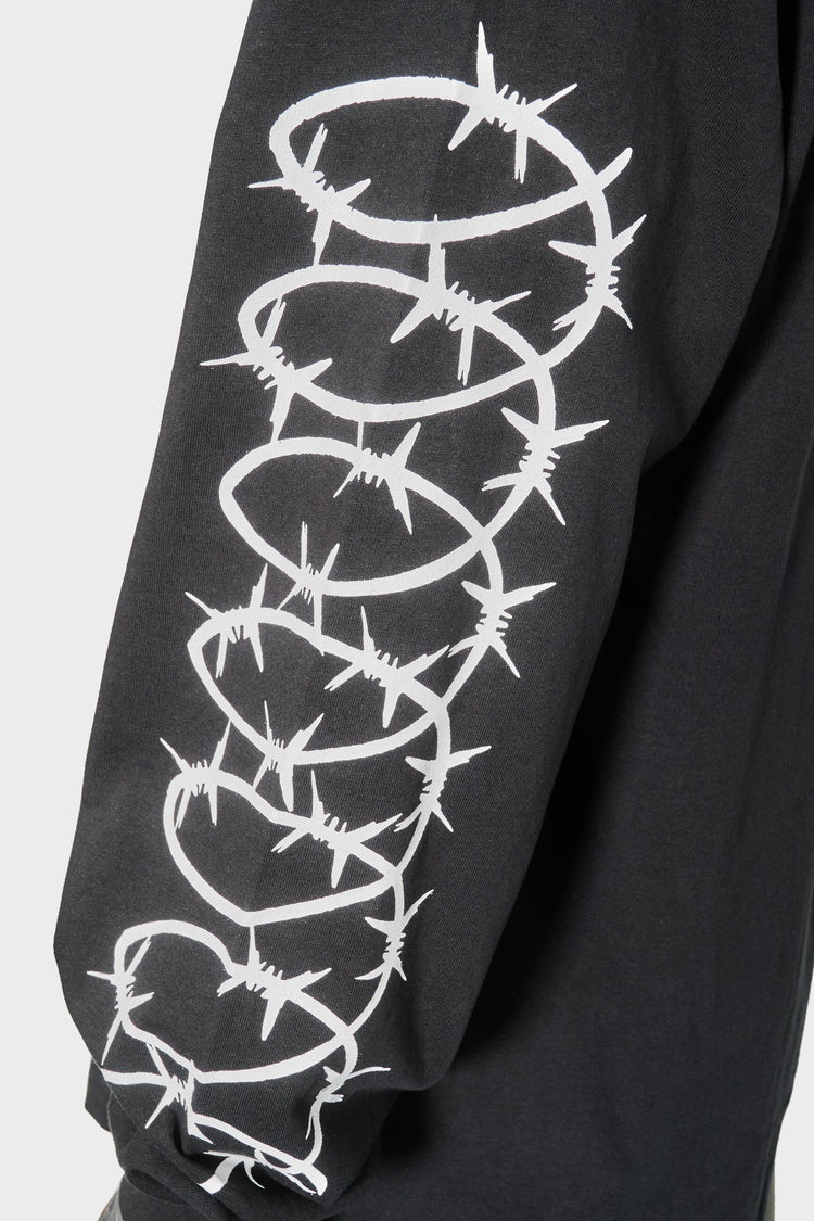 Лонгслів BARBED чорний від BABYLON купити онлайн у магазині NEWBORN K