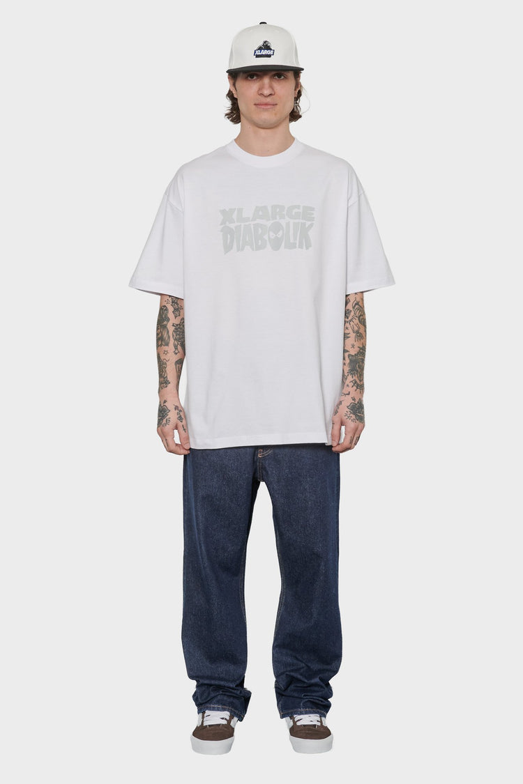 men#@Футболка DIABOLIK біла