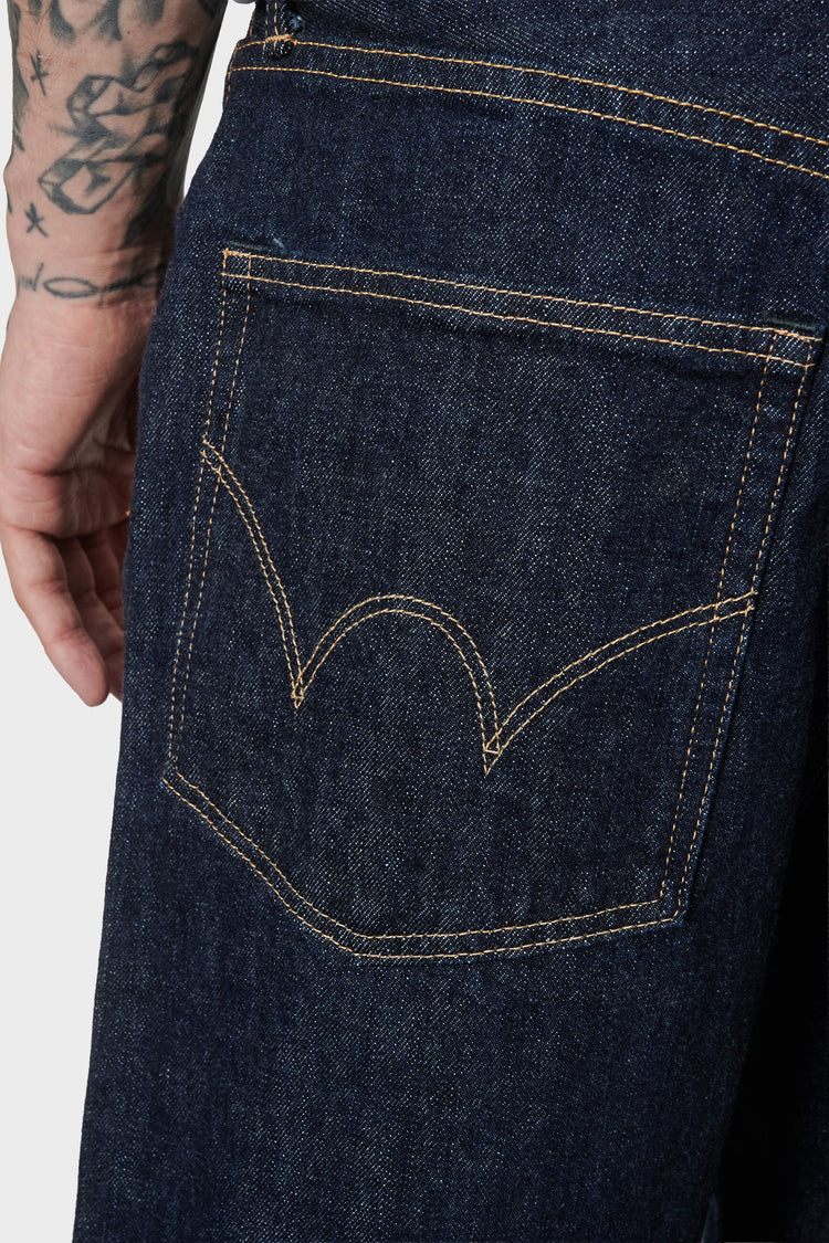 Джинси WIDE PANT темно-сині