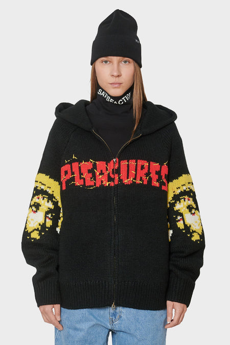 women#@Зіп-худі CHOSEN чорний, купити онлайн в магазині.