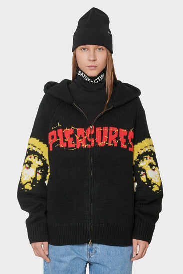 women#@Зіп-худі CHOSEN чорний, купити онлайн в магазині.