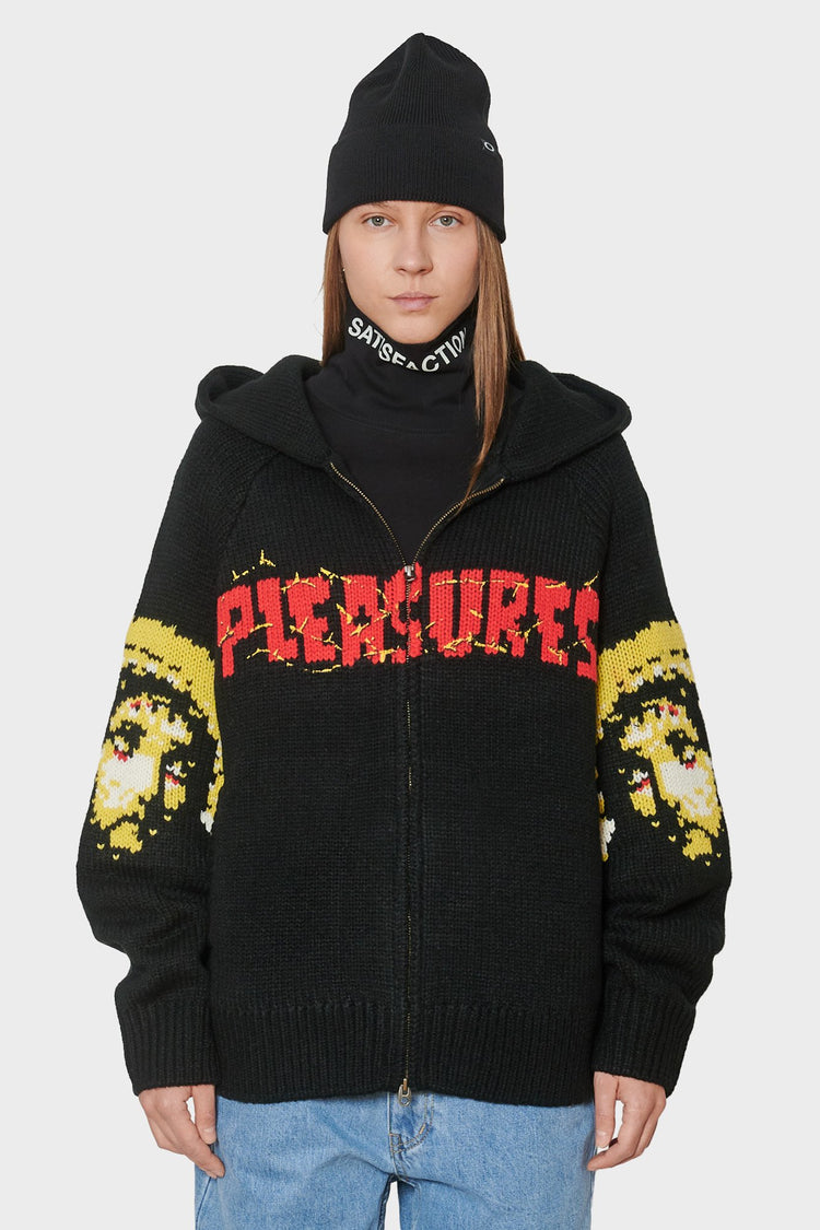 women#@Зіп-худі CHOSEN чорний, купити онлайн в магазині.