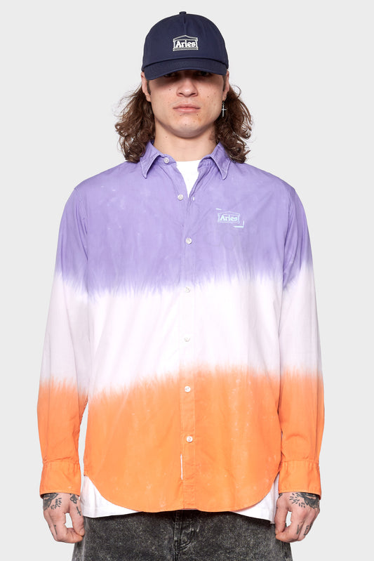 men#@Сорочка DIP DYE POPLIN SHIRT мультикольорова, купити онлайн в магазині.