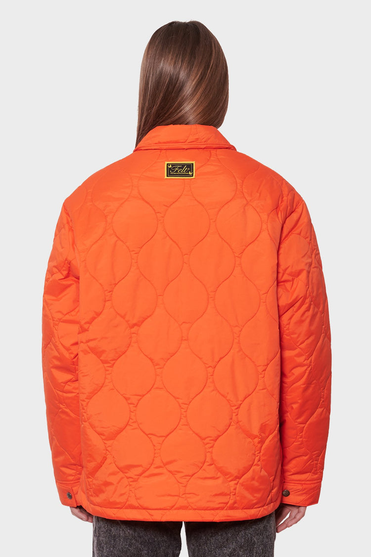 women#@Куртка NY QUILTED помаранчева, купити онлайн в магазині.