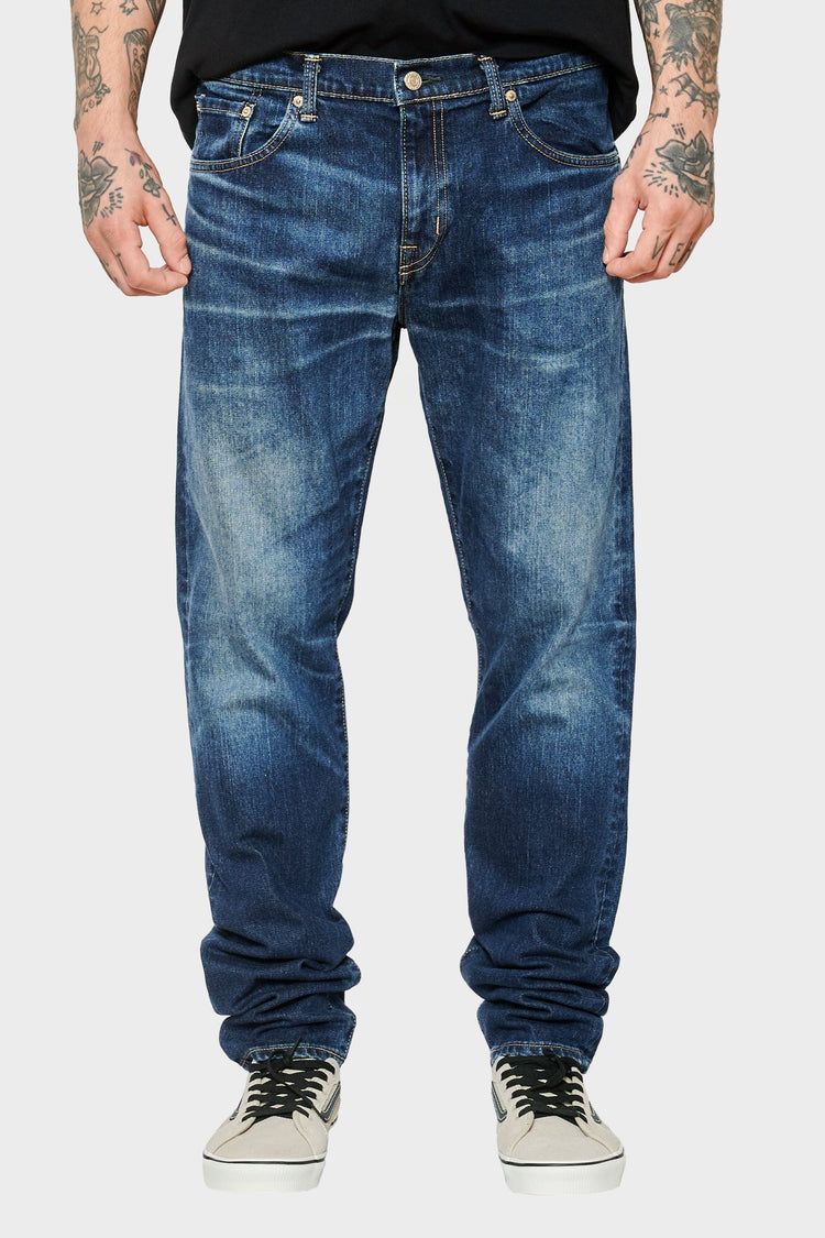 men#@Джинси REGULAR TAPERED темно-блакитні, купити онлайн в магазині.