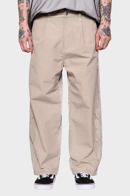 men#@Штани PANEL STRAIGHT сірі, купити онлайн в магазині.