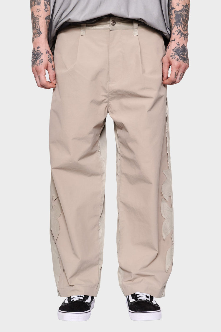 men#@Штани PANEL STRAIGHT сірі, купити онлайн в магазині.