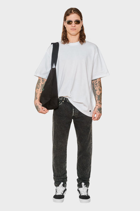 men#@Джинси REGULAR TAPERED чорні, купити онлайн в магазині.