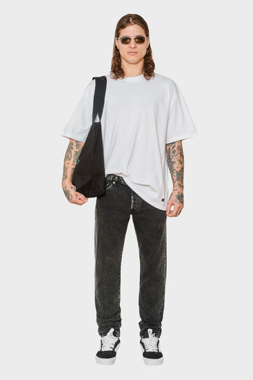 men#@Джинси REGULAR TAPERED чорні, купити онлайн в магазині.