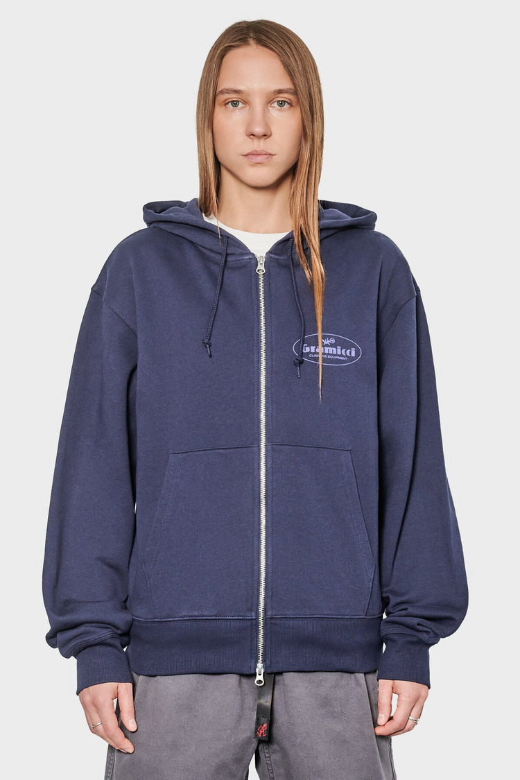 women#@Зіп-худі CLIMBING EQUIPMENT темно-синій